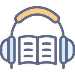 Audio Book  Icon