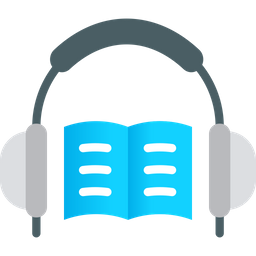 Audio Book  Icon