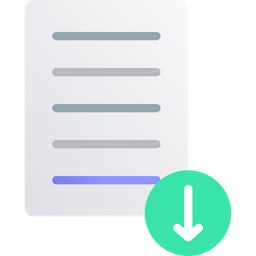 File Download  Icon