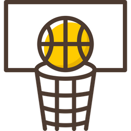 Basketballkorb  Symbol