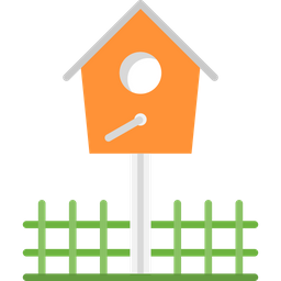 Vogelhaus  Symbol