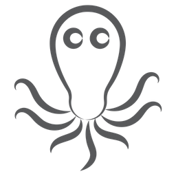 Octopus Devilfish Sea Creature アイコン