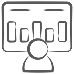 Business Demonstration  Icon