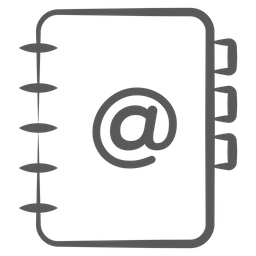 Address Book  Icon