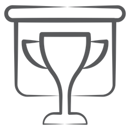 Business Trophy  Icon