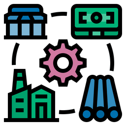 Critical Business Process  Icon