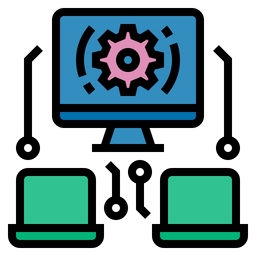 Computer System  Icon