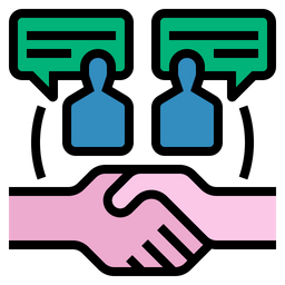 Communicate And Connect  Icon