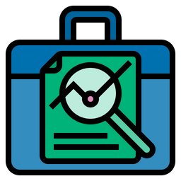 Business Impact Analysis  Icon