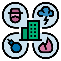 Business Disaster  Icon