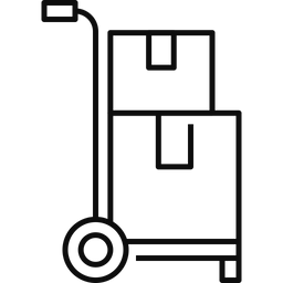 Loading Package  Icon