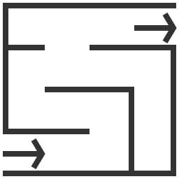 Maze  Icon