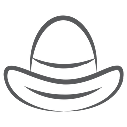 Cowboy Hat  Icon