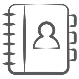 Address Book  Icon