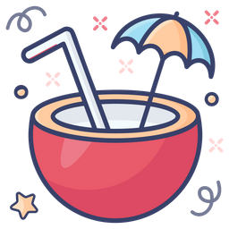 Coconut Juice  Icon