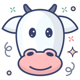 Cow  Icon