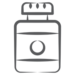 Aceite hermético  Icono