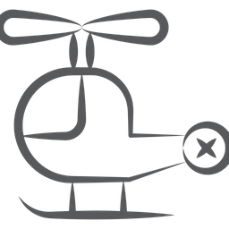 Air Ambulance Helicopter  Icon