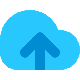 Cloud-Upload  Symbol