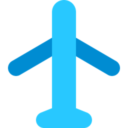 Flugzeug  Symbol