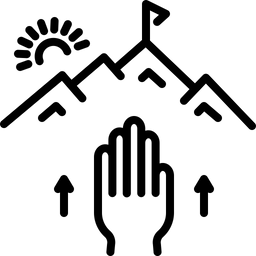 Versuchen  Symbol