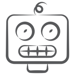 Chatbot Roboter Bionischer Mann Symbol