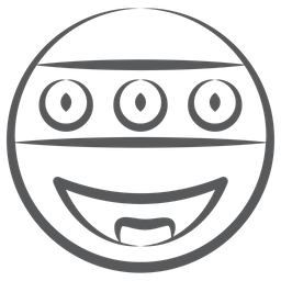 Emoticon: Außerirdische Invasion  Symbol