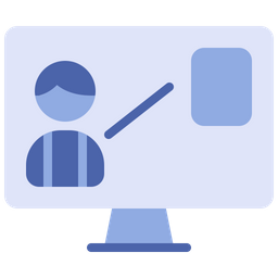 Online Learning  Icon