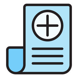 Medical Report  Icon