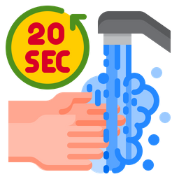 Hand Cleaning  Icon