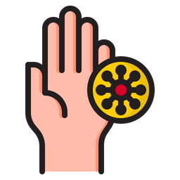 Hand Virus  Icon