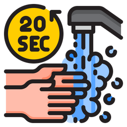 Hand Cleaning  Icon