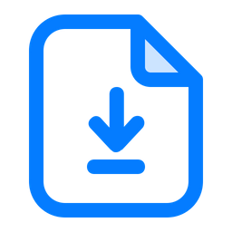 Download File  Icon