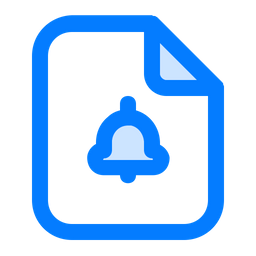 File Alert  Icon