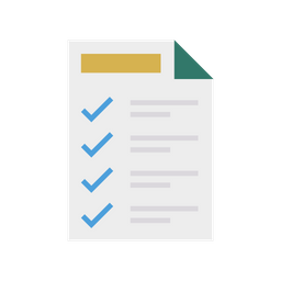 Checklist  Icon