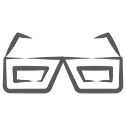 3d Glasses  Icon