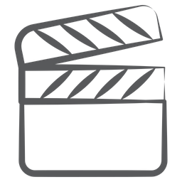 Clapperboard  Icon