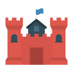 Castle  Icon