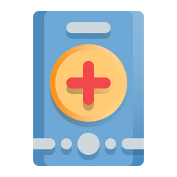 Mobile Medical  Icon