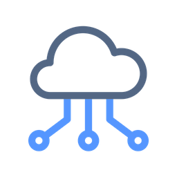 Cloud Computing  Icon