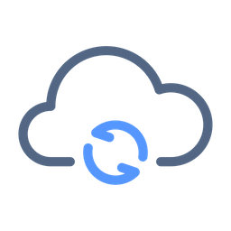 Cloud Sync  Icon