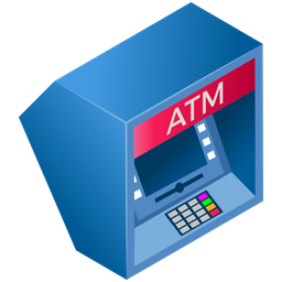 Atm  Icon