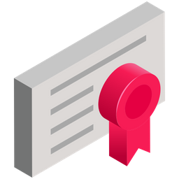 Certificate  Icon