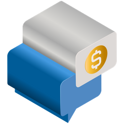 Finance Chat  Icon