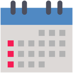 Calendario  Icono