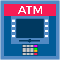 Atm  Icon