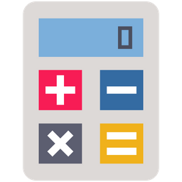 Calculator  Icon