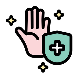 Hand Protection  Icon