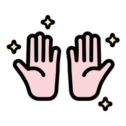 Clean Hand  Icon