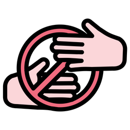 No Handshake  Icon